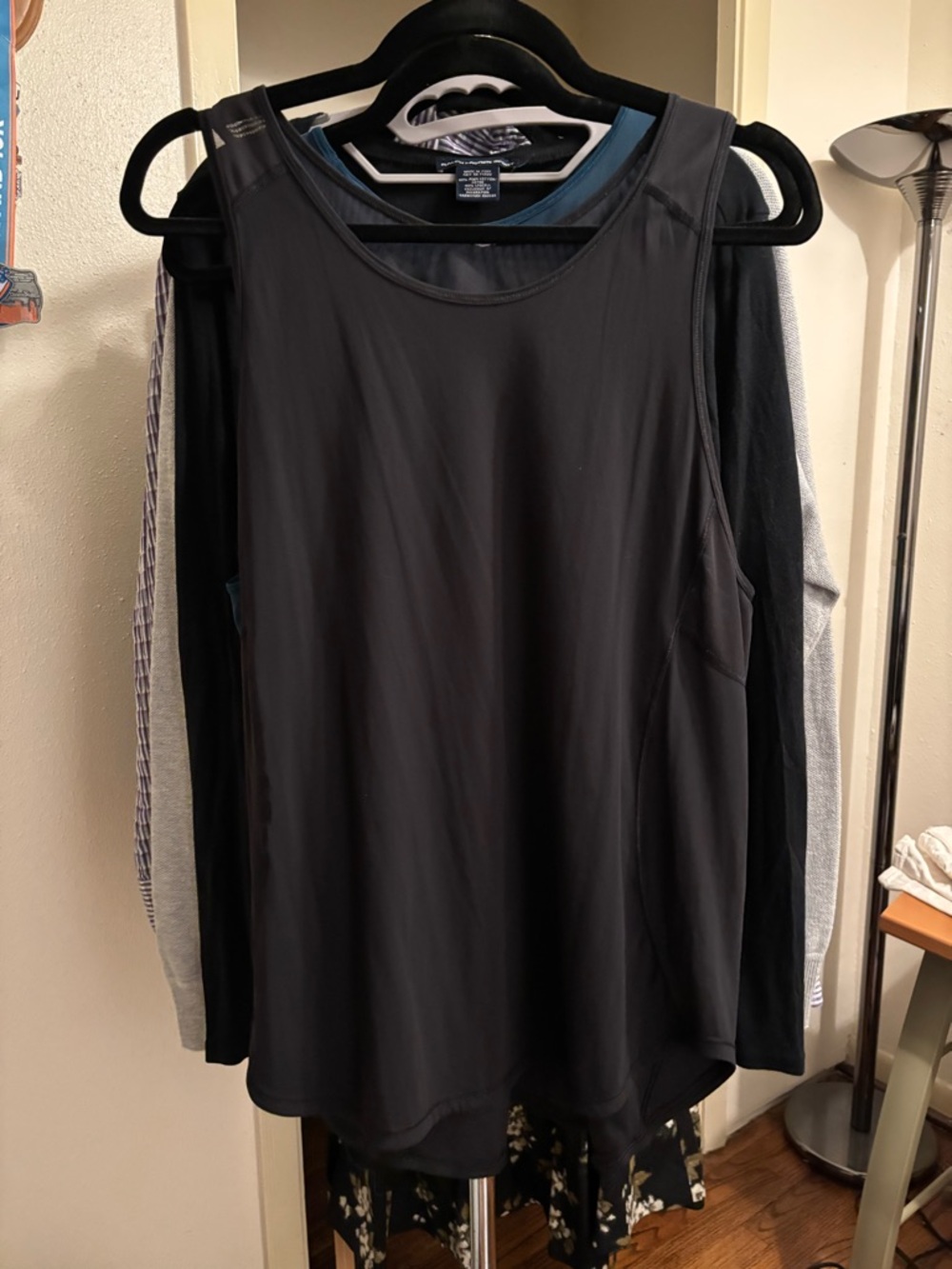 Lululemon Black Tank